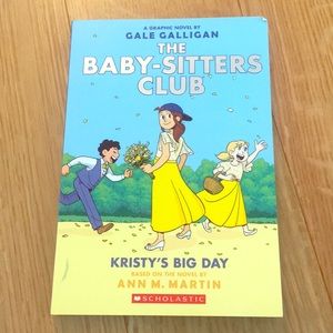 The 6th Babysitters Club book.